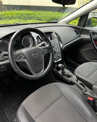 Opel Astra cena 45000 przebieg: 88955, rok produkcji 2015 z Warszawa małe 154